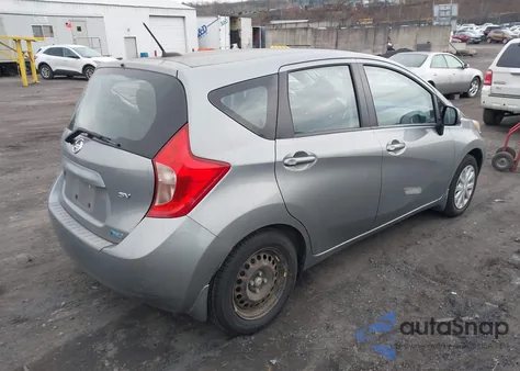 2014 Nissan Versa Note Sv из США, поврежденный, VIN 3N1CE2CP2EL423386